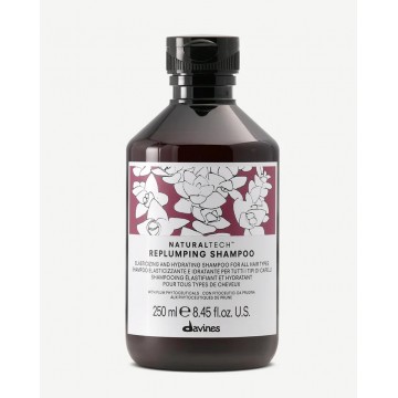 Davines NaturalTech Replumping Shampoo for Fine Hair 250ml
